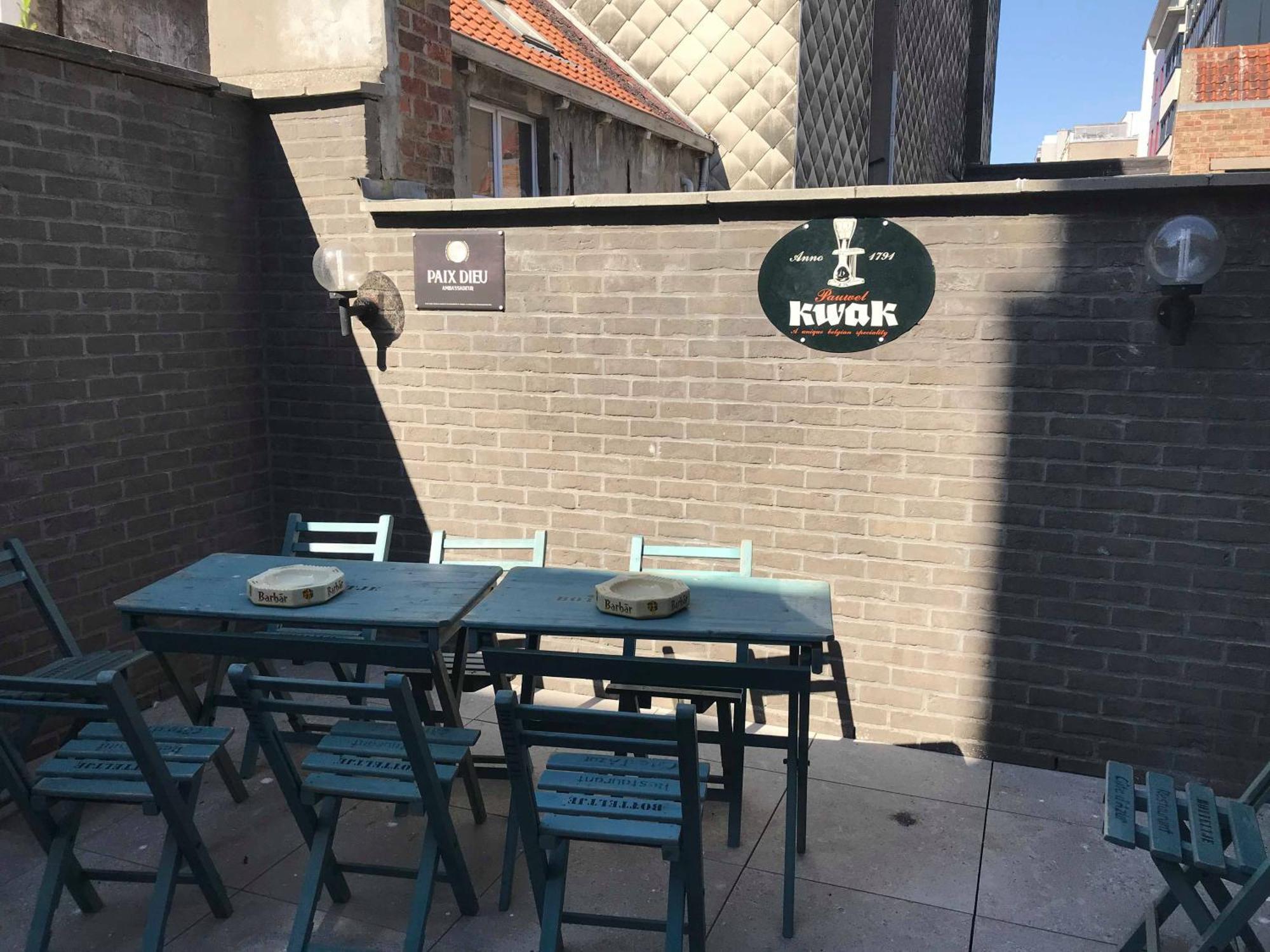 Hotel Botteltje 오스텐드 외부 사진