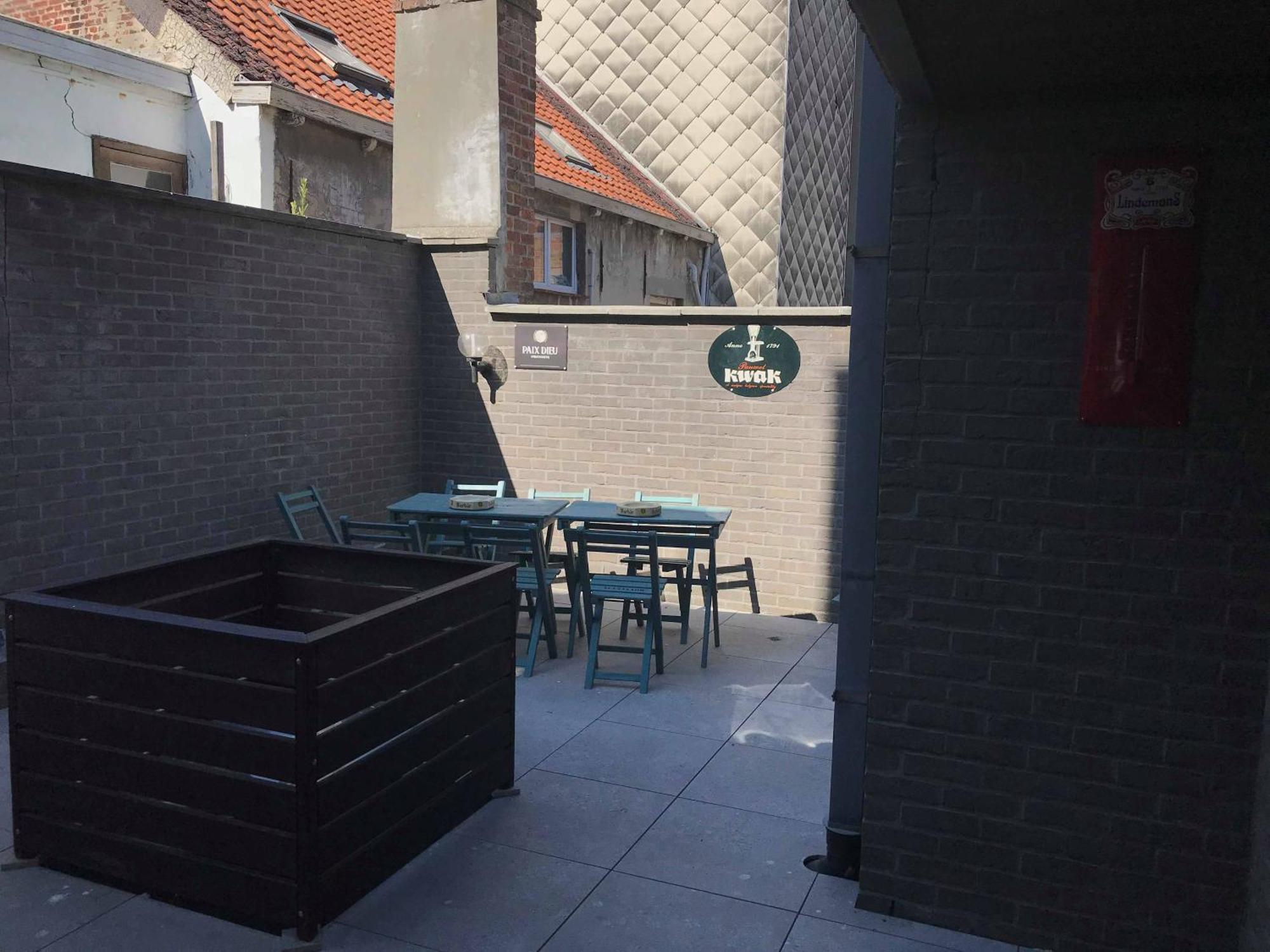Hotel Botteltje 오스텐드 외부 사진