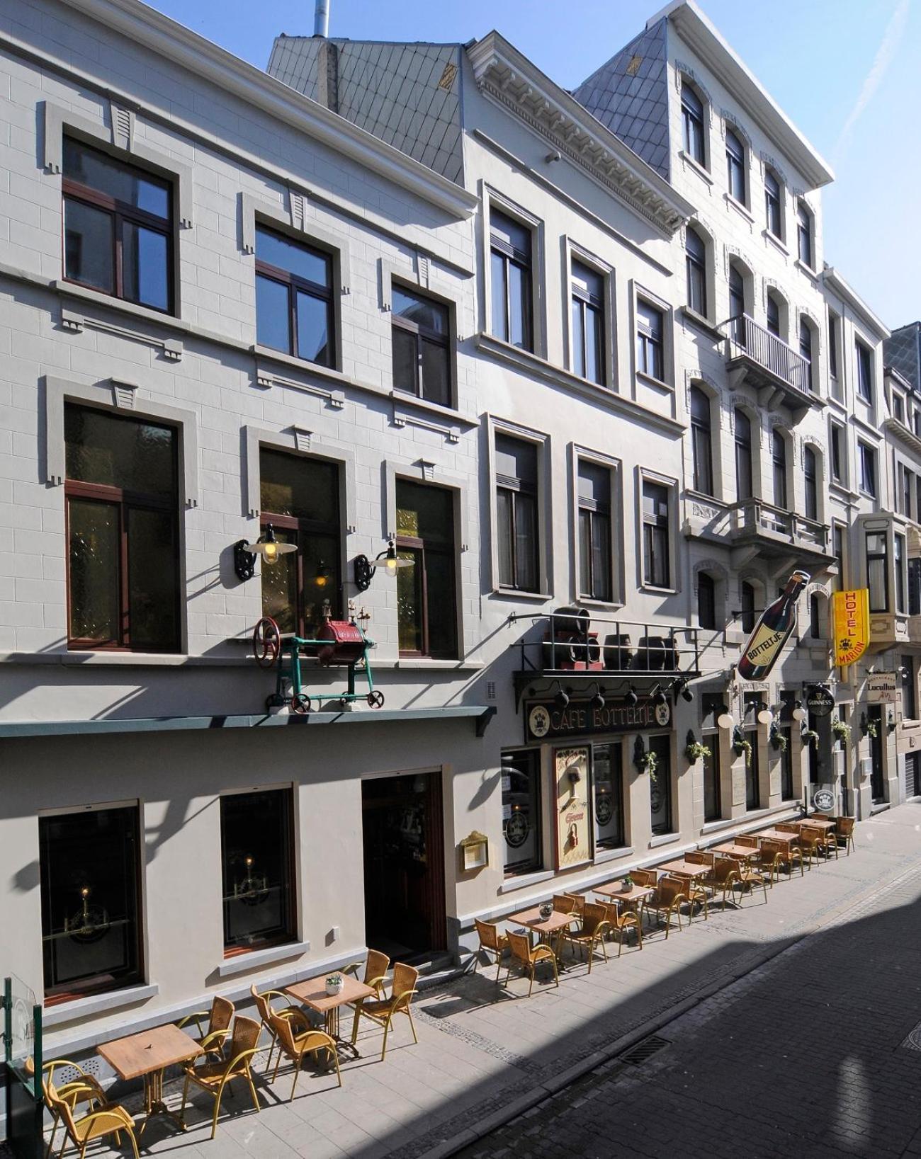 Hotel Botteltje 오스텐드 외부 사진